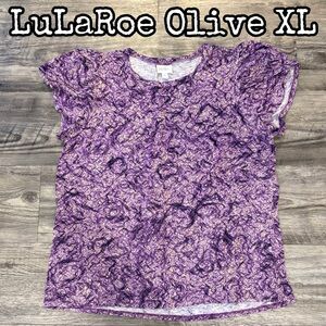 LuLaRoe Olive Top - XL
